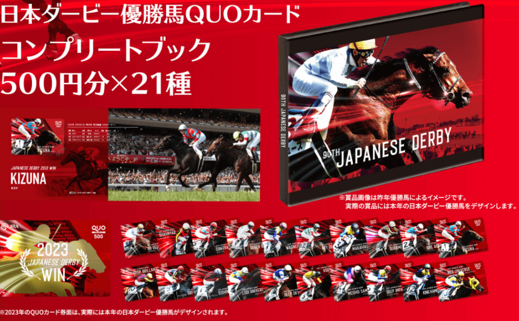 JRA 日本ダービー 歴代優勝馬 A賞 コンプリートフォトブック - その他