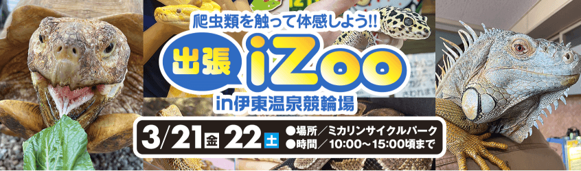 出張inZoo in伊東温泉競輪