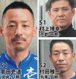 菅田壱道、村上博幸、村田雅一