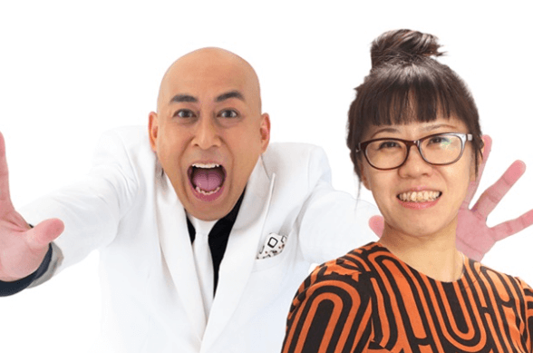 錦鯉 長谷川雅紀＆モリマン種馬マン