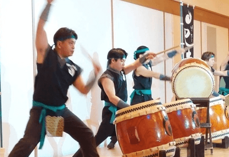 函館巴太鼓振興会 演舞