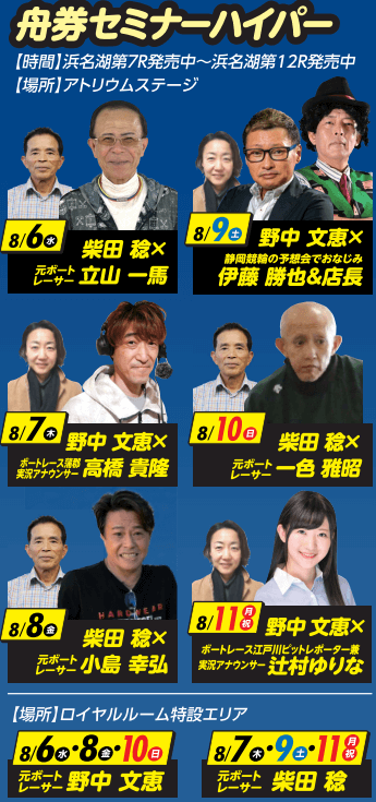 舟券セミナースナイパー
