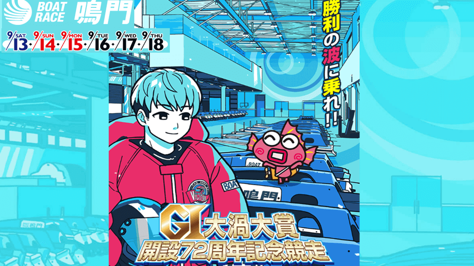 鳴門GI大渦大賞2025
