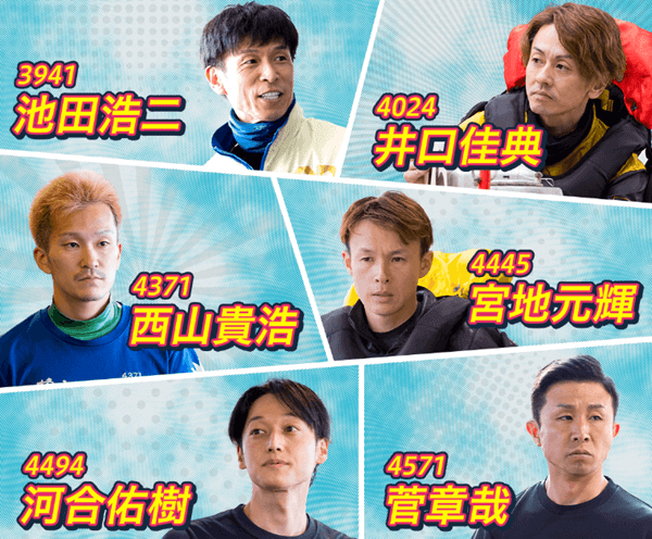 大渦大賞2025初日ドリーム戦出場選手