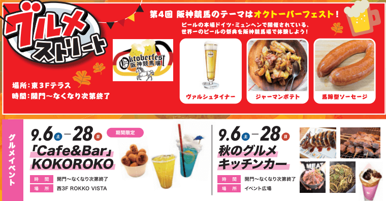 グルメイベント情報