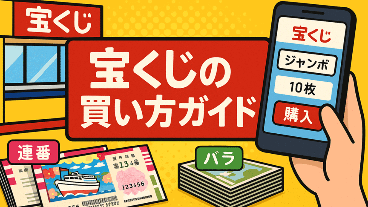 宝くじ・ロト | ギャンブルステーション