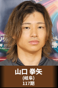 山口拳矢