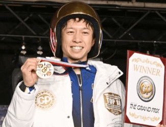 ボートレーサー毒島誠