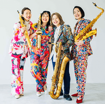 Saxophone Quartet Copain-コパン-
