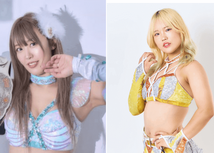 桜井麻衣&ビクトリア弓月