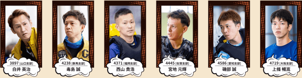 クラウンドリーム出場予定選手