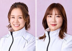 前田紗希・福山恵里奈