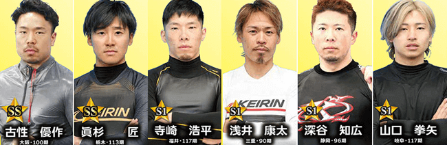 泗水杯争奪戦GⅢナイター注目選手