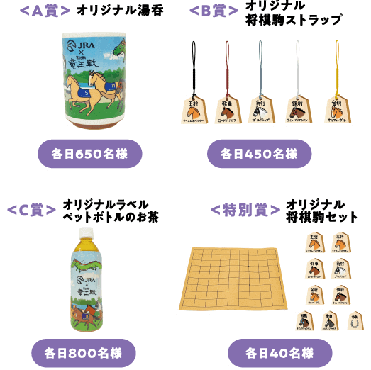 将棋竜王戦コラボグッズ