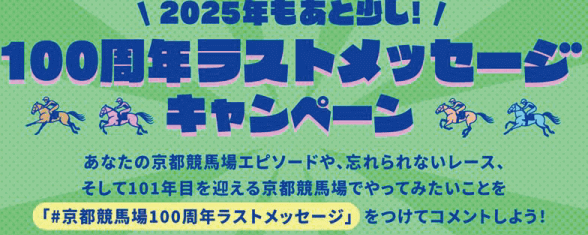 100周年ラストメッセージキャンペーン
