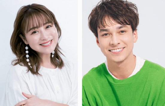 鈴木奈々 &マーティン