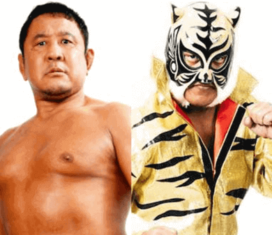 永田裕志＆タイガーマスク