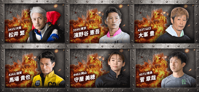 2日目ドリーム戦│12/8(月)12R