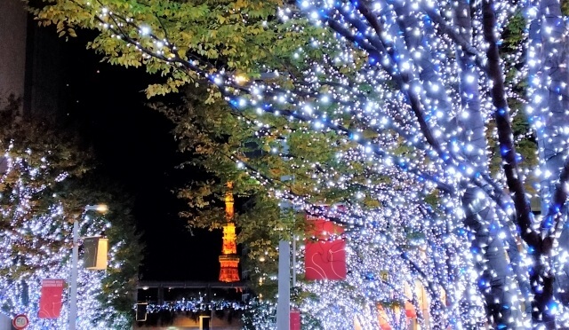 年末イルミネーション