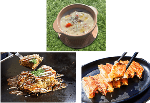 あったかグルメフェス（陽だまり広場）