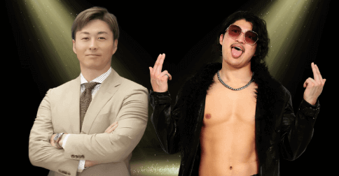 平原康多 × OZAWA（プロレスリング・ノア）