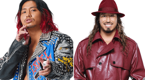 高橋ヒロム＆辻陽太 トークショー