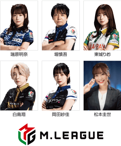 現役Mリーガーが東京競馬場に来場！