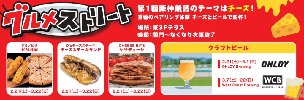 グルメストーリート