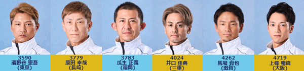 発祥地ドリーム出場予定選手