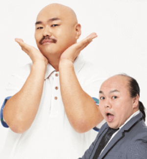 クロちゃん＆菊地