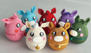 ・起きあがり小法師ワークショップ
