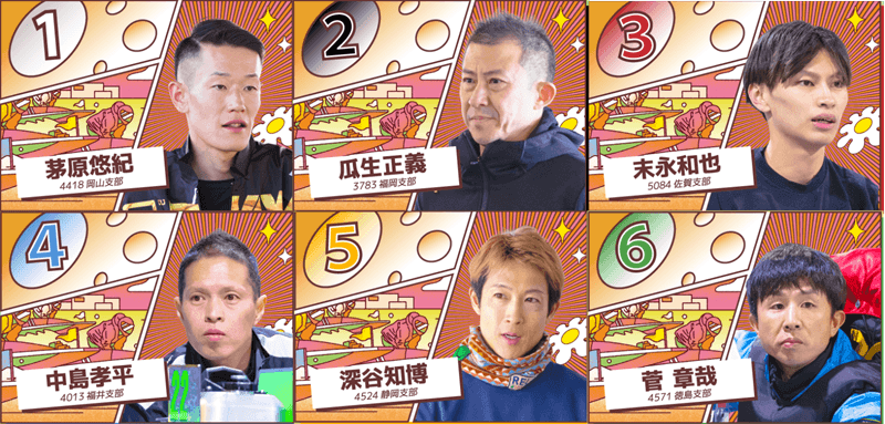 2日目ペラ坊ドリーム