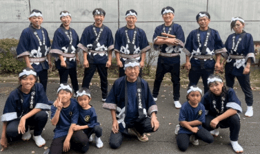 和太鼓演奏「ところ太鼓」
