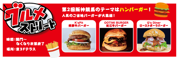 グルメストリート