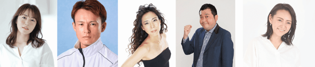 ・磯山さやか×宮地元輝・椿鬼奴＆グランジ大