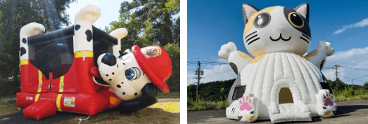 ふわふわ遊具