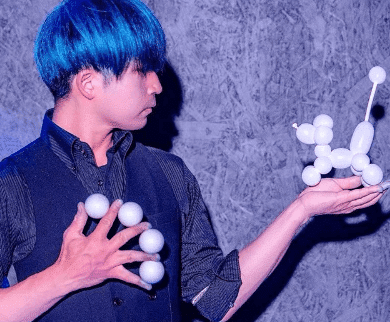 GHOST ジャグリング