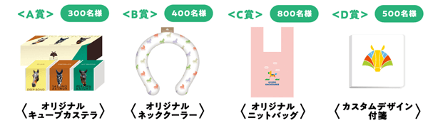 京都競馬場フリーパスデー抽選会