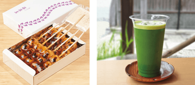 京だんご藤菜美 臨時出店