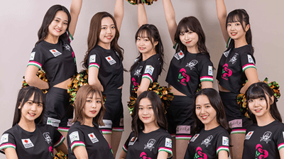 FC岐阜GGG チアダンスステージ