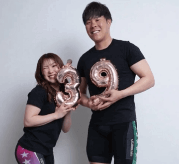 土井慎二選手・土井柚姫選手 結婚報告会
