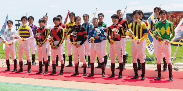 日本ダービー騎乗ジョッキー紹介