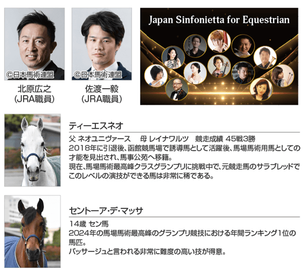 ドレッサージュwithミニ・オーケストラ