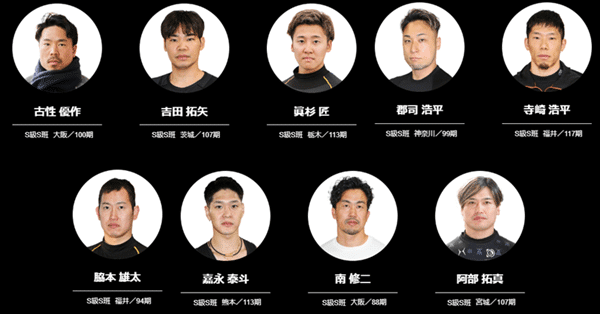 第22回サマーナイトフェスティバルGⅡ主力選手