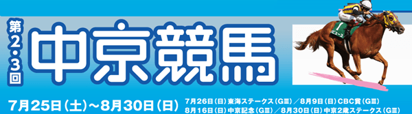 2026年第2・3回中京競馬イベント