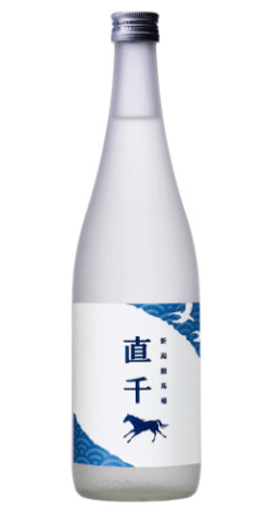 新潟競馬場限定 日本酒「直千」