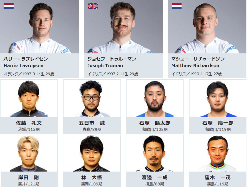主力選手