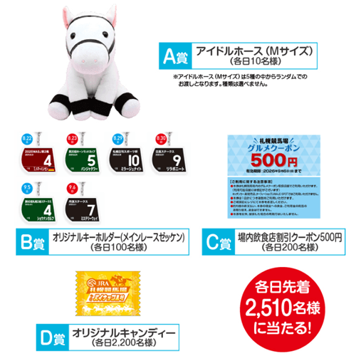 ウマガチャ