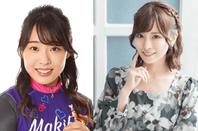 高木真備・白河雪菜