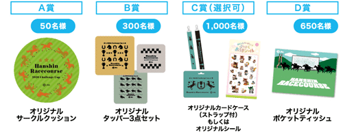 めくっチャレンジ抽選会